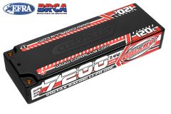 Team Corally - Voltax 120C LiPo Battery - 7200mAh - 7.4V - Stick 2S - 4mm Bullit C-49520