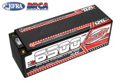 Team Corally - Voltax 120C LiPo Battery - 6500mAh - 14.8V - Stick 4S - 5mm Bullit C-49530