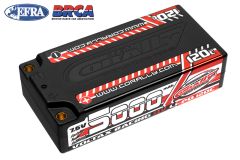 Team Corally - Voltax 120C LiPo HV Battery - 5000 mAh - 7.6V - Shorty 2S - 4mm Bullit C-49605