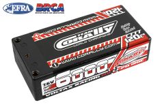 Team Corally - Voltax 120C LiPo HV Battery - 6000 mAh - 7.6V - Shorty 2S - 4mm Bullit C-49606