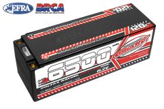 Team Corally - Voltax 120C LiPo HV Battery - 6500 mAh - 15.2V - Stick 4S - 5mm Bullit C-49630