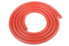 Team Corally - Ultra V+ Silikon Kabel - Extrem hochflexibel - Rot - 10AWG - 2683 / 0.05 Stränge - AD 5.5mm - 1m C-50105