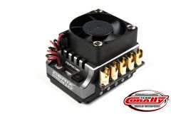 Team Corally - Cerix Pro R10 Race Racing Factory 2-3S Esc For Sensored And Sensorless Motors, Blinky Mode, Bec, 120A C-51001