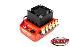 Team Corally - Cerix S10 RB Race 2-3S Esc For Sensored And Sensorless Motors, Blinky Mode, Bec, 120A C-51011