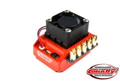 Team Corally - Cerix S10 GT 2-3S Esc For Sensored And Sensorless Motors, Turbo Timing Mode, Bec, 60A C-51013