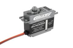 Team Corally - CV-3005 LV High Speed Mini Servo - Low Voltage - Glockenankermotor - Titan Zahnräder - Kugelgelagert - Aluminium Gehäuse C-52010