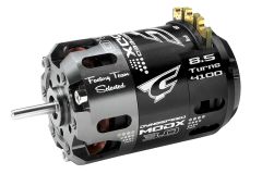 Team Corally - Dynospeed MODX 3.0 - 1/10 Sensored Wettbewerbs Brushless Motor - Modified - 2-Polig - 8.5 Turns - 4100 KV C-61005