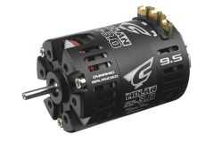 Team Corally - MOLAN SS-3.0 - 1/10 Sensored 2-Pole Competition Brushless Motor - Modified - 9.5 Turns - 3800 KV C-61056