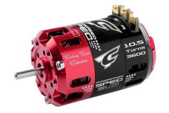 Team Corally - Dynospeed SPEC 3.0 - 1/10 Sensored Wettbewerbs Brushless Motor - Stock - 2-Polig - 10.5 Turns - 3600 KV C-61100