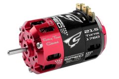 Team Corally - Dynospeed SPEC 3.0 - 1/10 Sensored Wettbewerbs Brushless Motor - Stock - 2-Polig - 21.5 Turns - 1760 KV C-61103