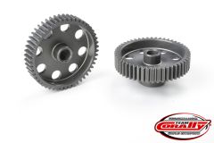 Team Corally - 64 DP Pinion Short Hard Anodised AL7075 45 Teeth - Ã¸3.17mm C-70345