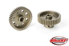 Team Corally - 64 DP Pinion Short Hardened Steel 41 Teeth - Ã¸3.17mm C-71341