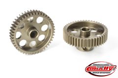 Team Corally - 64 DP Pinion Short Hardened Steel 43 Teeth - Ã¸3.17mm C-71343