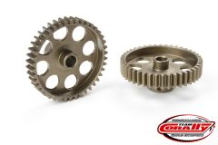 Team Corally - 48 DP Pinion Short Hardened Steel 41 Teeth - Ã¸3.17mm C-71441