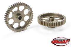 Team Corally - 48 DP Pinion Short Hardened Steel 43 Teeth - Ã¸3.17mm C-71443