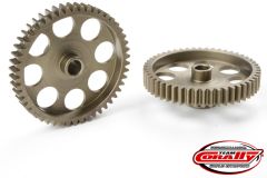 Team Corally - 48 DP Pinion Short Hardened Steel 45 Teeth - Ã¸3.17mm C-71445