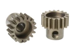 Team Corally - 32 DP Motorritzel - Stahl gehärtet - 17 Zähne - Welle 5mm C-72517