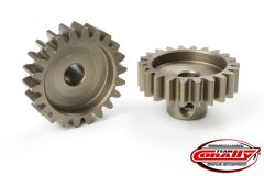 Team Corally - M1.0 Pinion Short Hardened Steel - 23 Teeth - Ã¸5mm C-72723