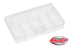 Team Corally - Assortment Box - Medium - 6 Compartments - 165x112x31mm C-90256