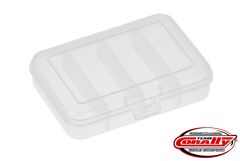 Team Corally - Assortment Box - Small - 4 Compartments - 91x66x21mm C-90266