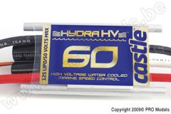 Castle - Hydra 60Hv 60A 50V Marine Brushless Esc CC-010-0015-00