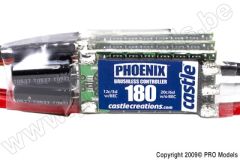 Phoenix 180, 180A 25V BEC PERFORMANCE AIR BL ESC CC-010-0024-00