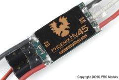 Castle - Phoenix 45 Hv 45Amp 50V No Bec Extreme Air Brushless Esc CC-010-0035-00