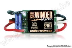 Castle - Sidewinder 1:18Th Micro Sport Car Esc CC-010-0050-00