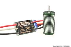 Castle - Sidewinder 1:18Th Micro Sport Car Esc w/ 0808 4100Kv Motor CC-010-0050-05