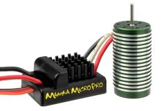 Castle - Mamba Micro Pro 1:18Th 12V Extreme Car Esc w/ 0808 8200Kv Motor CC-010-0059-12