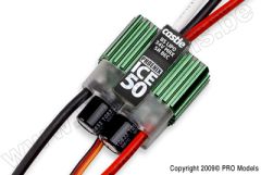 Phoenix ICE 50 AMP ESC WITH 5 AMP BEC CC-010-0060-00