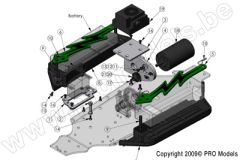 Monster conversion kit - KYOSHO 777 CC-010-0064-01