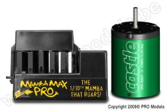 Mamba MAX PRO 1:10TH 25V EXTREME CAR ESC +5700CMS motor CC-010-0066-02