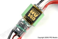 Phoenix 140HV 140AMP 50V NO BEC EXTREME AIR BRUSHLESS ESC CC-010-0068-00