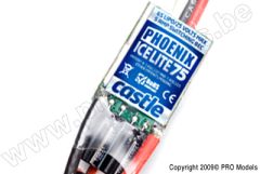 Phoenix ICE 75 AMP LITE ESC WITH 5 AMP BEC CC-010-0070-00