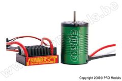 Sidewinder SCT COMBO WITH 1410-3800KV motor CC-010-0090-00