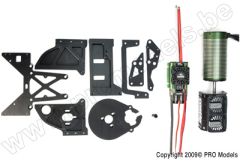 BAJA conversion (5B OR 5T) COMBO (34V ESC, 2028-750K motor, CONV. KIT) CC-010-0092-00