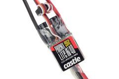 Castle - Phoenix Edge Lite 40 HV - Hochleistungs Brushless Flug und Heli High Voltage Regler - Leichte Ausführung - Datenspeicher - Telemetrie fähig