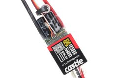 Castle - Phoenix Edge Lite 60 HV - Hochleistungs Brushless Flug und Heli High Voltage Regler - Leichte Ausführung - Datenspeicher - Telemetrie fähig