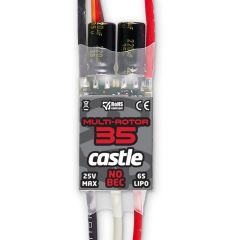 Castle - Multi-Rotor 35 - Brushless Multi-Rotor Regler - 2-6S - 35A - Opto CC-010-0137-00