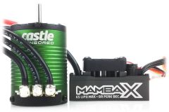 Castle Creations - MAMBA X, 25.2V WP ESC AND 1515-2200KV SENSORED E-BUGGY COMBO CC-010-0155-05