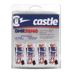 Castle - DMR 30/40 - Spezial Multi-Rotor Regler - 2-6S - 40A - 4 Pack CC-010-0156-00