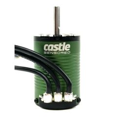 Castle - Brushless Motor 1410 - 3800KV - 4-Polig - Welle 5mm CC-060-0066-00