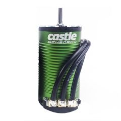 Castle - Brushless Motor 1415 - 2400KV - 4-Polig - Welle 5mm CC-060-0067-00