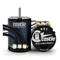 Castle - MOTOR, 4-POLE SENSORED BRUSHLESS, 1406-1900KV CC-060-0068-00