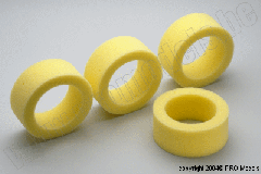 TYRE DOUGHNUT 1/8 HARD E0671