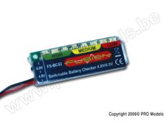 Fusion - Battery Checker 4,8-6V FS-BC02