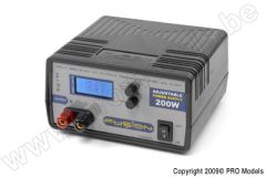 Fusion - Power Supply PS200 13,8V 200Watt Adjustable FS-PS200ADJE