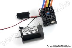 FUSION EXCEED COMP 150A ESC + 3.5T BL MOTOR FS-XC3035