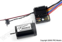 FUSION EXCEED RACE 75A ESC + 10.5T MOTOR FS-XC3105